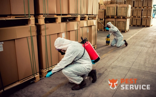 Дезинсекция в Выборге