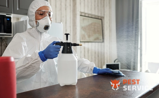 Дезинфекция в Выборге